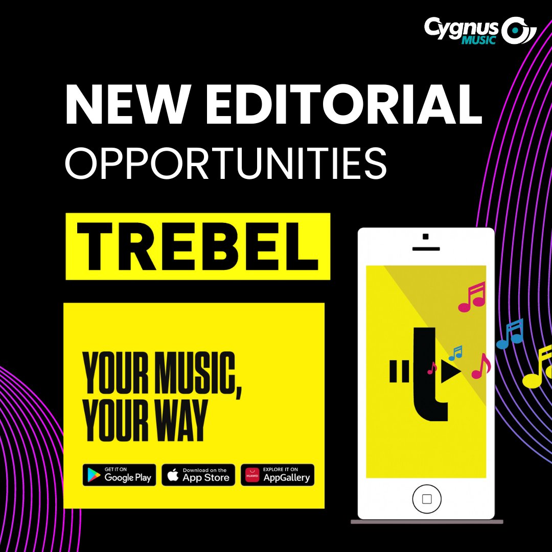 A great meeting today with the team at TREBEL opening up new editorial opportunities for Cygnus Music clients. 💥💥💥
Thanks >>> @trebelmusic