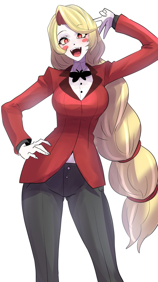 ハズビンホテルのチャーリーかわいい… 