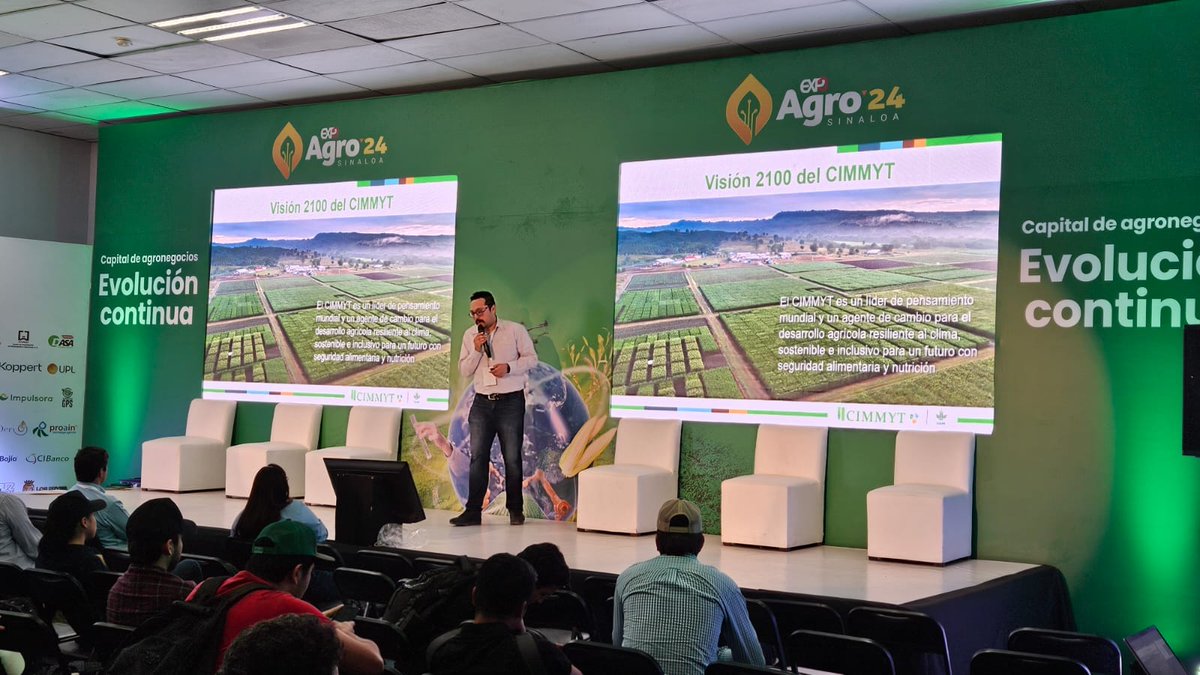 Hub_PACNorte's tweet photo. #AbastecimientoResponsable🌽 ponencia desarrollado por investigador Louis García #CIMMYT https://t.co/HRmM139xJ4