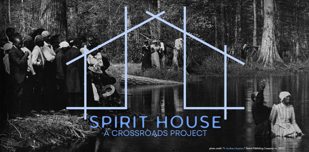 Featured in our Black History, Black Futures Resource List, @XroadProj’s SPIRIT HOUSE (directed by @JLWeisenfeld F'14) is a web resource featuring innovative projects exploring Black religious histories, communities and cultures: bit.ly/42FbiPf