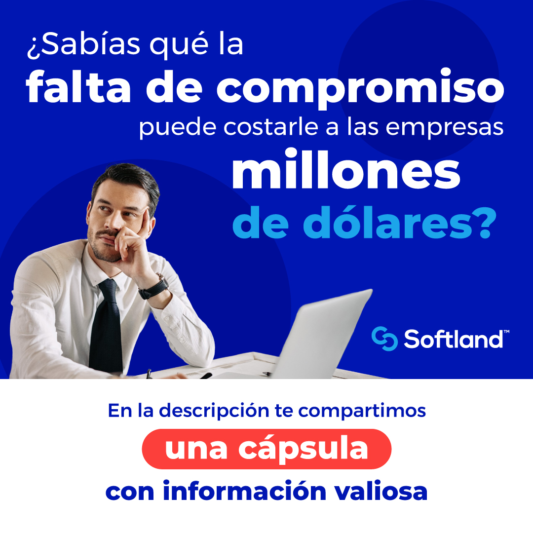 #SoftlandColombia
Identifica las falencias de tu equipo de trabajo y actua ya con un liderazgo ganador.

Te invitamos a ver la siguiente capsula aquí 👉
youtu.be/46dcRksJeOY

#LiderazgoEmpresarial #SoftwareNomina #RRHH #CapitalHumano #GestiónNómina #GestionDelTalento