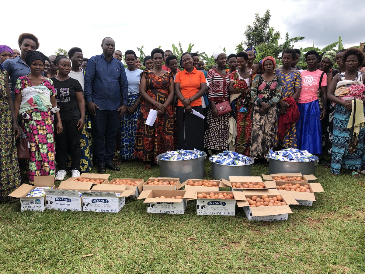 There is plenty of food in the world to feed everyone! 
ECDC children were provided with eggs and milk to help them during these days they are not coming to school because we are repairing the roof. #childhunger #notohunger #endchildhunger #childsafety