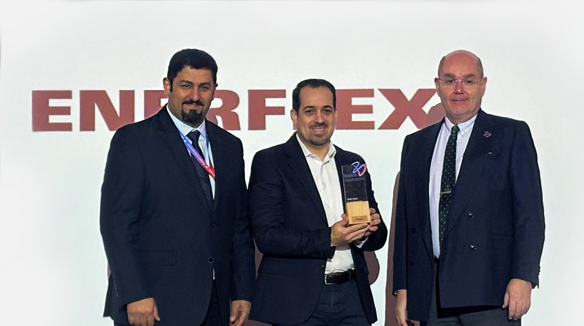 We're thrilled to announce that our team in Bahrain has been awarded the prestigious Golden Award for Health, Safety, and Environment (HSE) Excellence by one of our esteemed client partners.

#Enerflex #Safety #OperationalExcellence #Innovation #Commitment #Integrity