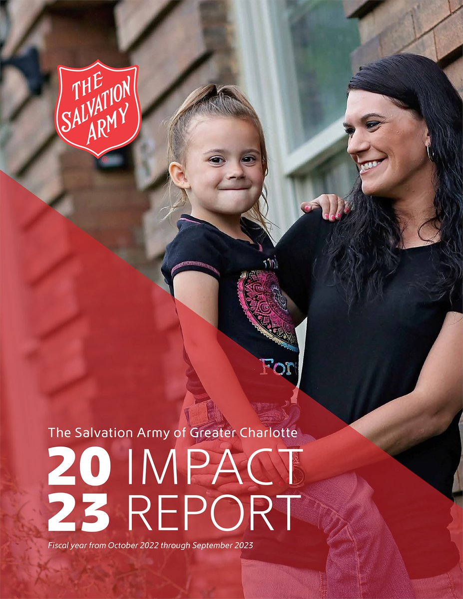#DoingTheMostGood by the numbers. Check out the latest Impact Report. and see how you're helping us make a difference in the Charlotte community. southernusa.salvationarmy.org/greater-charlo…