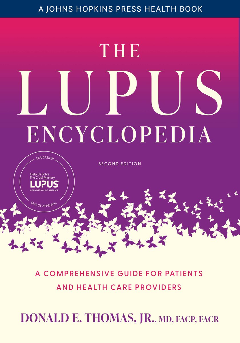 lupuscyclopedia's tweet image. The Lupus Encyclopedia: A Comprehensive Guide for Patients and Health Care Providers, edition 2
⚕️ RHEUMATOLOGISTS & PATIENTS: Learn the practical tips and tricks of doing better with managing #SLE #lupus and understanding this disease. See reviews here (copy and paste the URL…