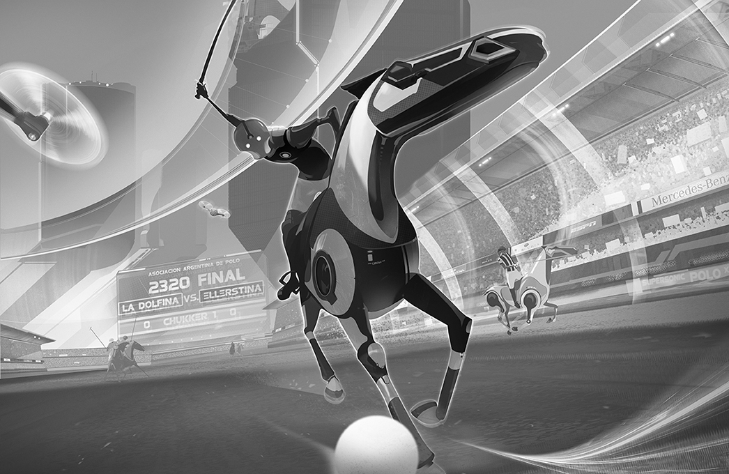 Supersonic Polo - 2082
Supersonic Polo 2082 - a visual interpretation of how Polo could look like in 60 years from now.
#visualdevelopment #illustration #bookillustration #editorial #conceptart #noai #humanartists