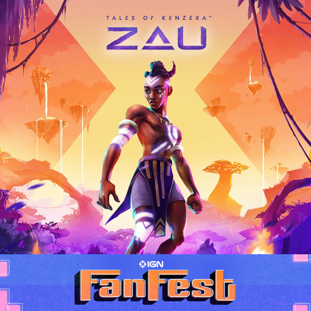We’re headed to #IGNFanFest!

Tune in on Feb. 23 to hear more about Tales of Kenzera: ZAU from Creative Director @AbzyBabzy!

➡️ twitch.tv/ign