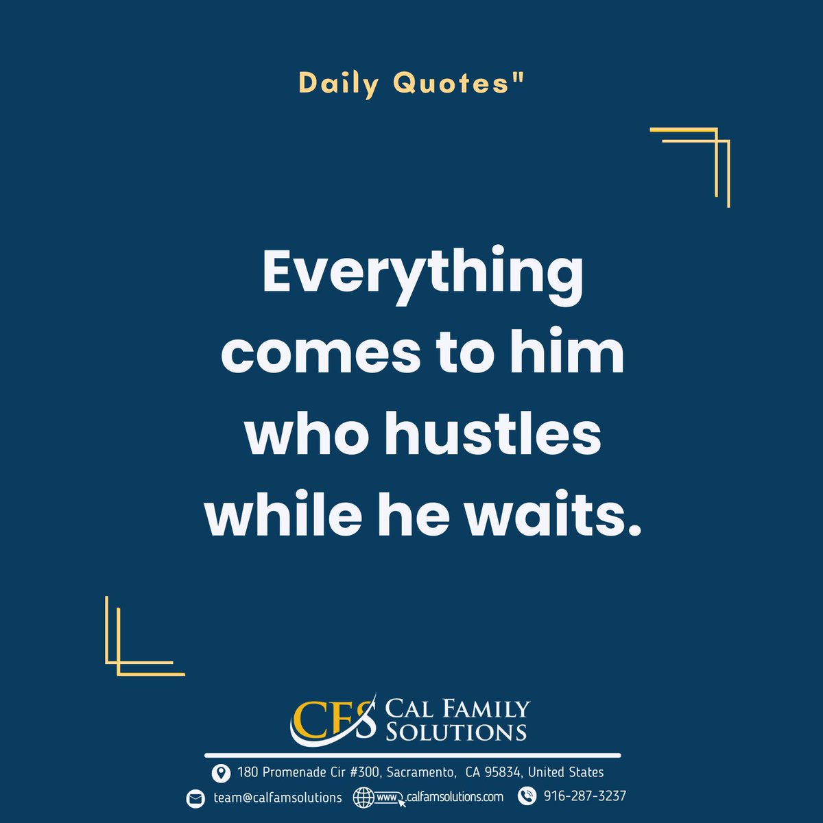 “Everything comes to him who hustles while he waits.” ⏳💪✨🏆
#HustleAndGrind #PatiencePaysoff #Determination #HardWorkPaysOff #AchieveGreatness #lifeafterdivorce #divorcesupport #divorcerecovery #divorcecoach #relationship #woman #Dailyquote #instaquote #momlife #familylaw