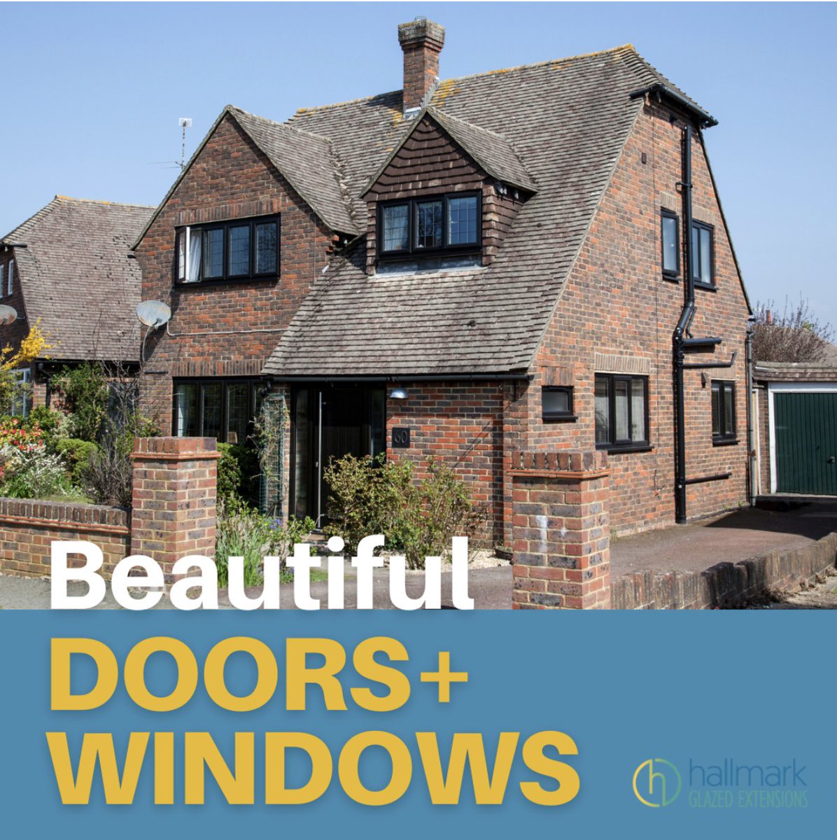 🪟🚪Transform your home with our beautiful quality windows and doors! 
Give us a call on 01323 671007 to treat your home to beautiful windows and doors.

#sussex
#EastSussex
#hailshambusiness 
#eastbournebusiness 
#homeextension 
#extension
#HomeImprovement
#windows
#doors