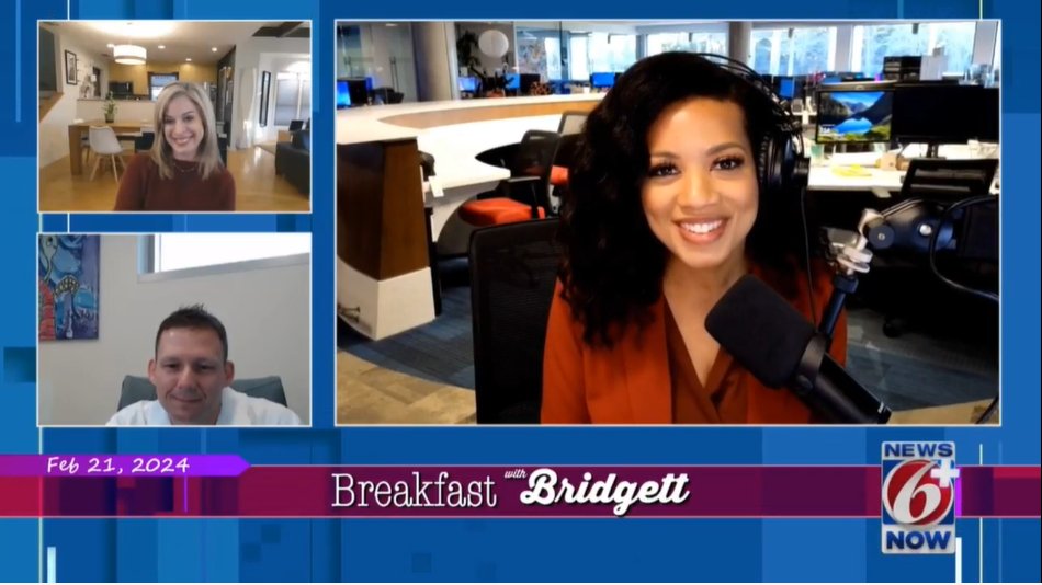 Yesterday, <a href="/RaquelGiorgio/">Raquel Giorgio</a> shared her experience scalp cooling at <a href="/orlandohealth/">Orlando Health</a> with <a href="/BridgettNews6/">Bridgett Ellison</a> on Breakfast with Bridgett <a href="/news6wkmg/">News 6 WKMG</a>

Watch the full interview here: bit.ly/4bIoEhD
