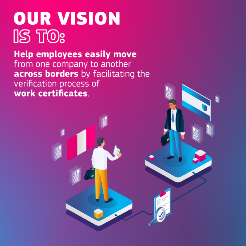 EU_EBSI's tweet photo. 👩‍💻 Meet the Employment Credentials project! 👏

This initiative helps workers easily move across borders for work by facilitating the verification process of work certificates for HR departments.

👇 Dive into more details about this project and others on the EBSI website!
