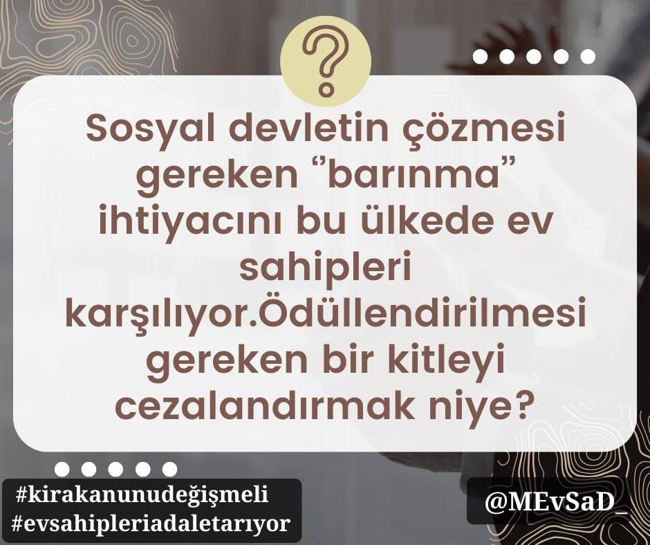 #evsahibidertsahibioldu
#evsahibiyimsuçluyum
#evimizeortakoldular
Ev sahipleri sosyal hizmetler mi?