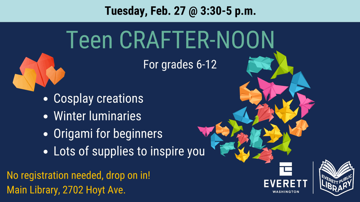 EverettPublicLibrary tweet media