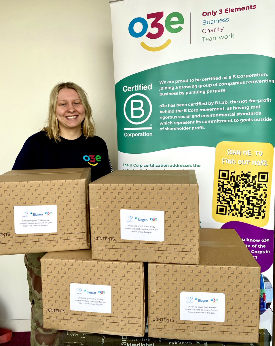 As teams raced each other in our latest BenevoHunt, they were also winning care packs for @tlinkfoundation, who work in their local community to provide the essentials that no child should be without. Now, those care packs are on their way to benefit a new mother in need. 👩🍼