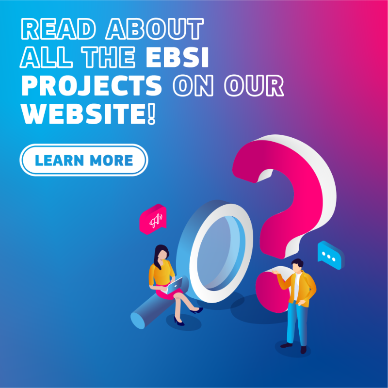 EU_EBSI's tweet photo. 👩‍💻 Meet the Employment Credentials project! 👏

This initiative helps workers easily move across borders for work by facilitating the verification process of work certificates for HR departments.

👇 Dive into more details about this project and others on the EBSI website!