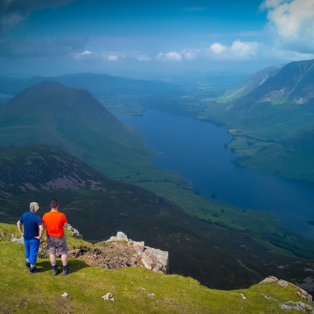 #CoastToCoast views don't get much better than this view from #RedPike 🤩

Where's your favourite view on the route? 🤔