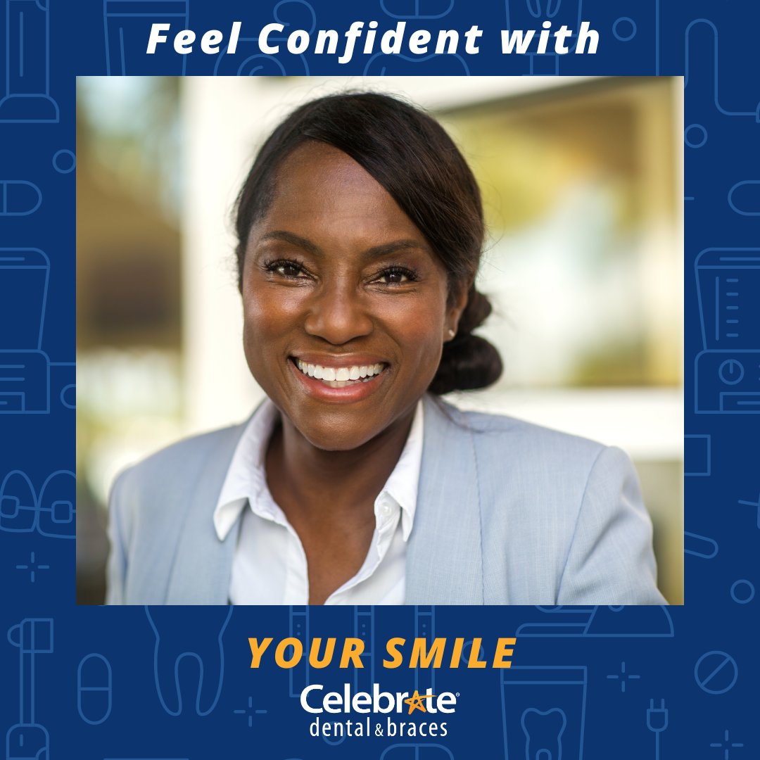 CelebrateDent's tweet photo. Our comprehensive dental services are custom fit to your specific needs. If you’re looking for professional, comfortable, and affordable dental care, look no further than Celebrate Dental &amp; Braces! 👏 https://t.co/xwshBi0FdA https://t.co/WMImOtokQm