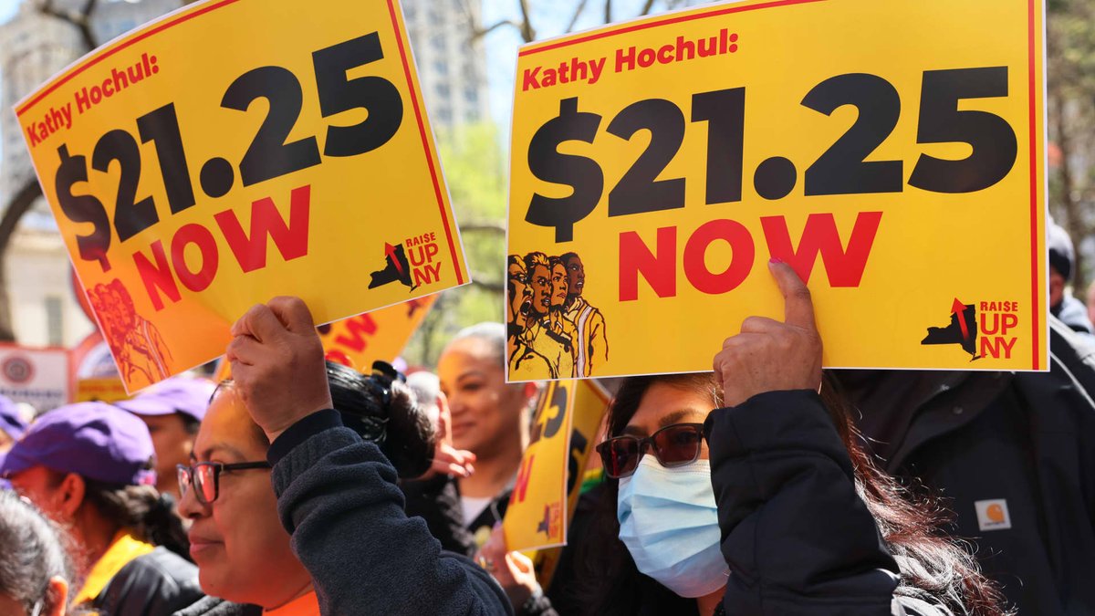 A majority of America's small business owners support minimum wage increase, even as they worry about worker affordability dlvr.it/T36L2P
