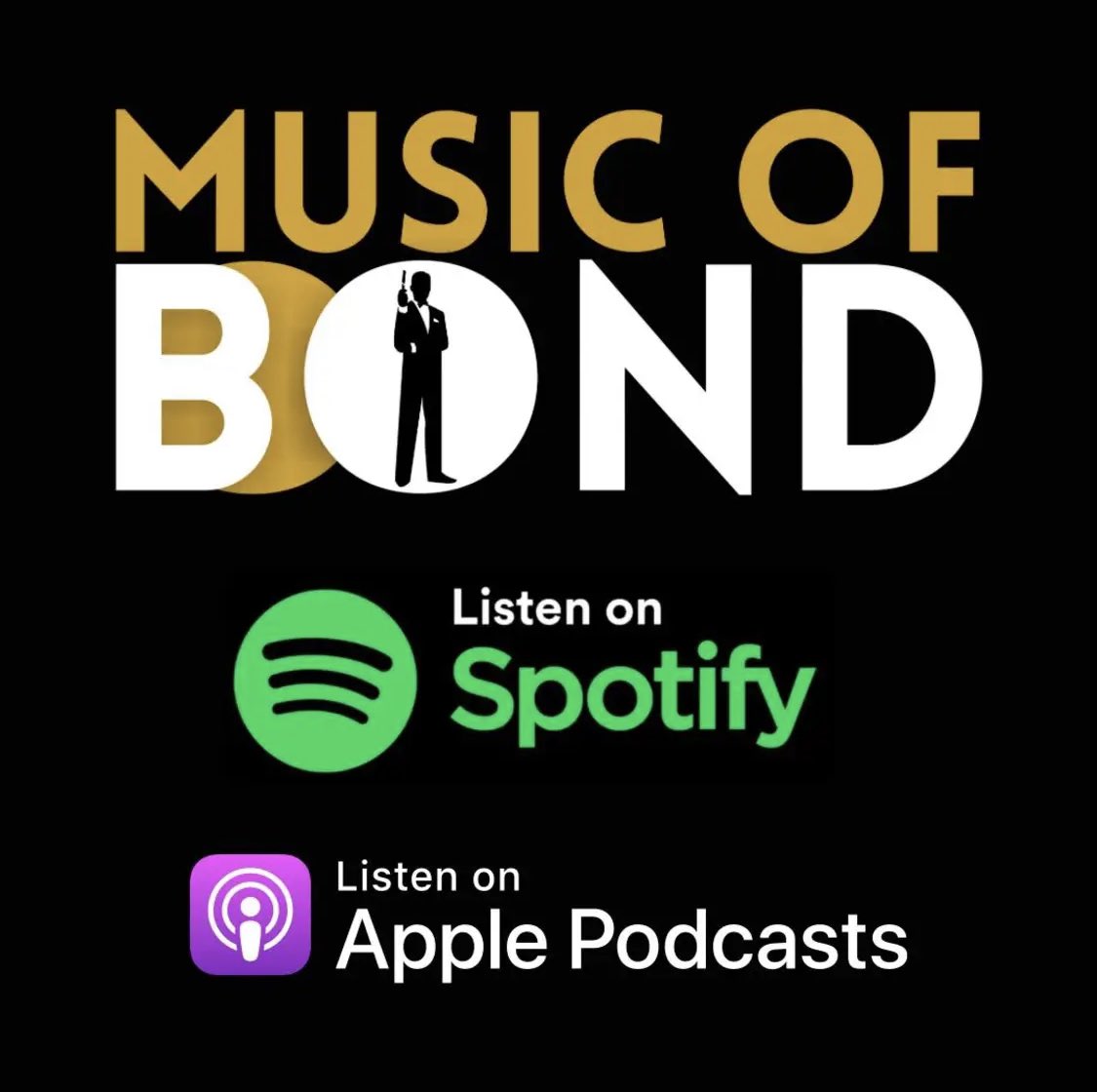 JW returns to the world of Bond with a brand new podcast, 'Music of Bond!' 

And he has a new 00, Chris Wood sharing hosting duties. 

There are two episodes out already including the long awaited review of The Living Daylights!

Download it on Spotify (or any podcast app) NOW!