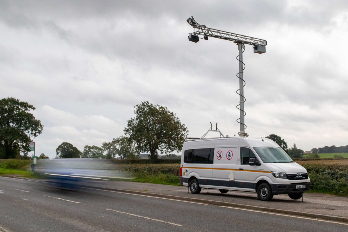 A trial of new camera tech, which detects whether motorists are not wearing seatbelts or using mobile phones, is now being further extended, with police across the country participating.

Find out further plans below:

▶️ nationalhighways.co.uk/article/more-p…