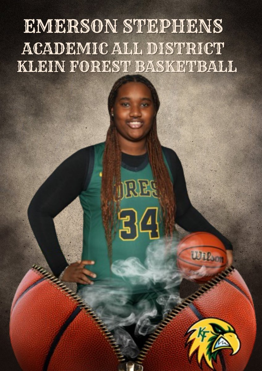 Great upside on and off the court 'E' will be one of the best post players on the court and in the classroom next year. Up and coming star. @1CoachVaughn @KleinForestGBB @Dabo1056