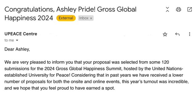 Thrilled to announce I'll be presenting trusted #selfcare strategies at the 2024 #GrossGlobalHappiness Summit! 🌟 I can't wait to share, learn, and grow with visionaries from around the globe! 🤩🙌🏾💕 

#ShowYouCare
#WellnessJourney 
#MotivationalSpeaker