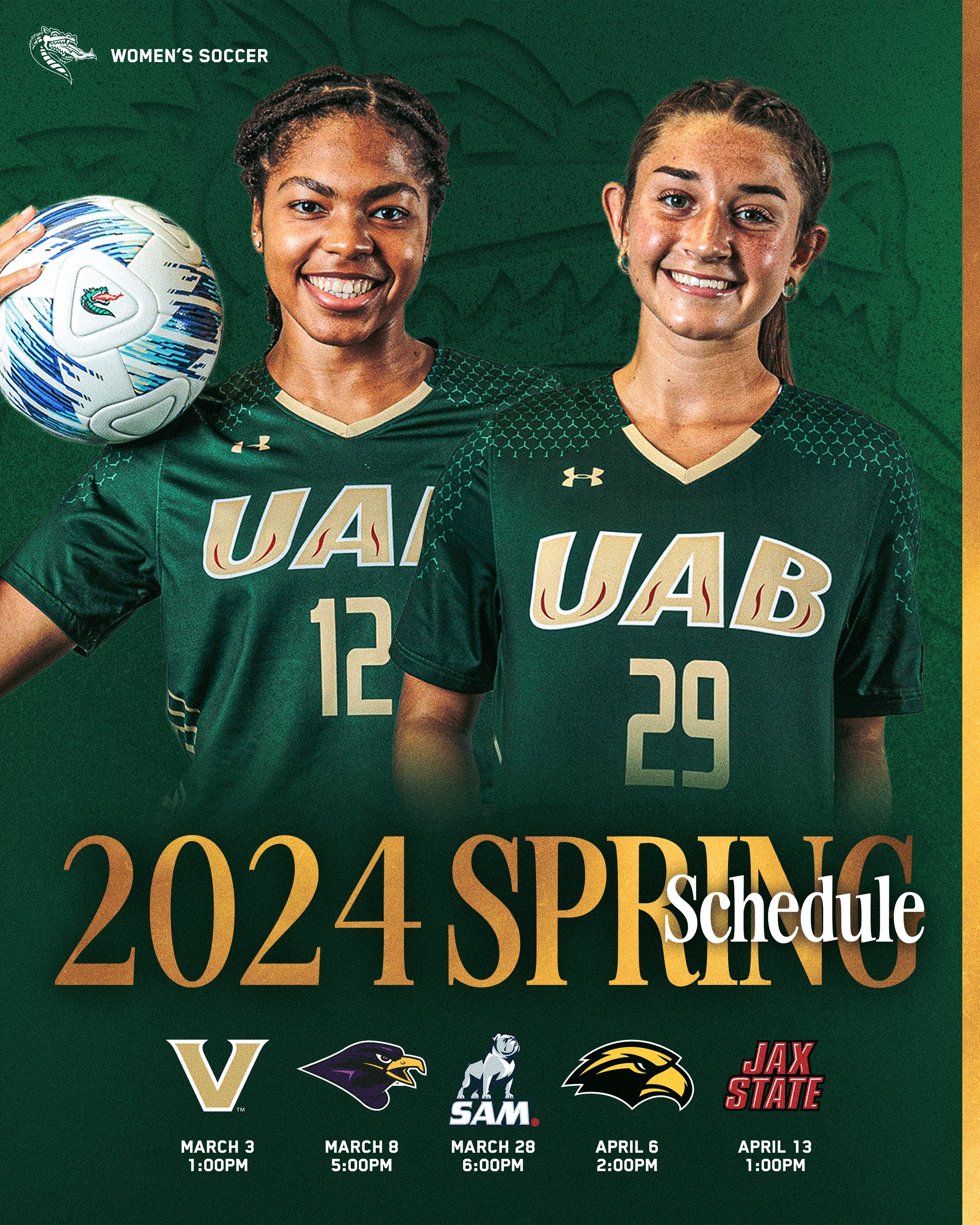 Uab Spring 2024 Calendar Reeba Catlaina