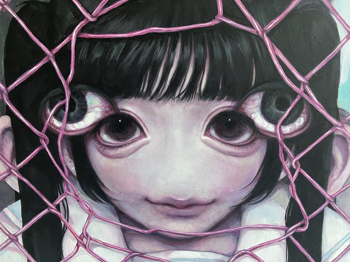 aiko_Xheart's tweet image. お話いただいた時、まさかの鬱p様で動悸が凄かったです、、、。

この作品の顔面への執着や美への不穏さなどを感じる歌詞や楽曲で、言葉で言い表せない気持ちでいっぱいです。

皆様ぜひ楽曲を聞いて❕見て❕感じて欲しいです❕

以下URL鬱p様の楽曲です。

youtu.be/u23dRaQfzlw?si…