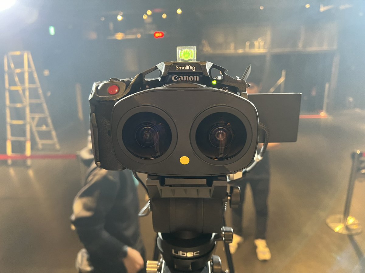 NeoRealX's tweet photo. NeoRealXが日テレ「Z STUDIO SENSORS」にてNFTアイドル「Fuhua」の180°3DのLIVE映像を制作し、番組で紹介されました。FuhuaのLIVEはVRコンテンツプラットフォーム「Blinky」にてご視聴できます。是非ご覧ください。
#Fuhua #Blinky #VR #XR #SENSORS https://t.co/fAYCeDhkBZ