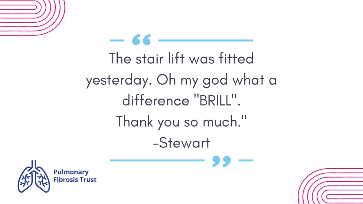 We value and appreciate all feedback we receive. It is wonderful to know what a difference our charity makes to people's lives 💙 Get in touch today to see if we can help you or a loved one. Contact us today by phone call or email: info@pftrust.org 💻 01543 442 191 ☎️