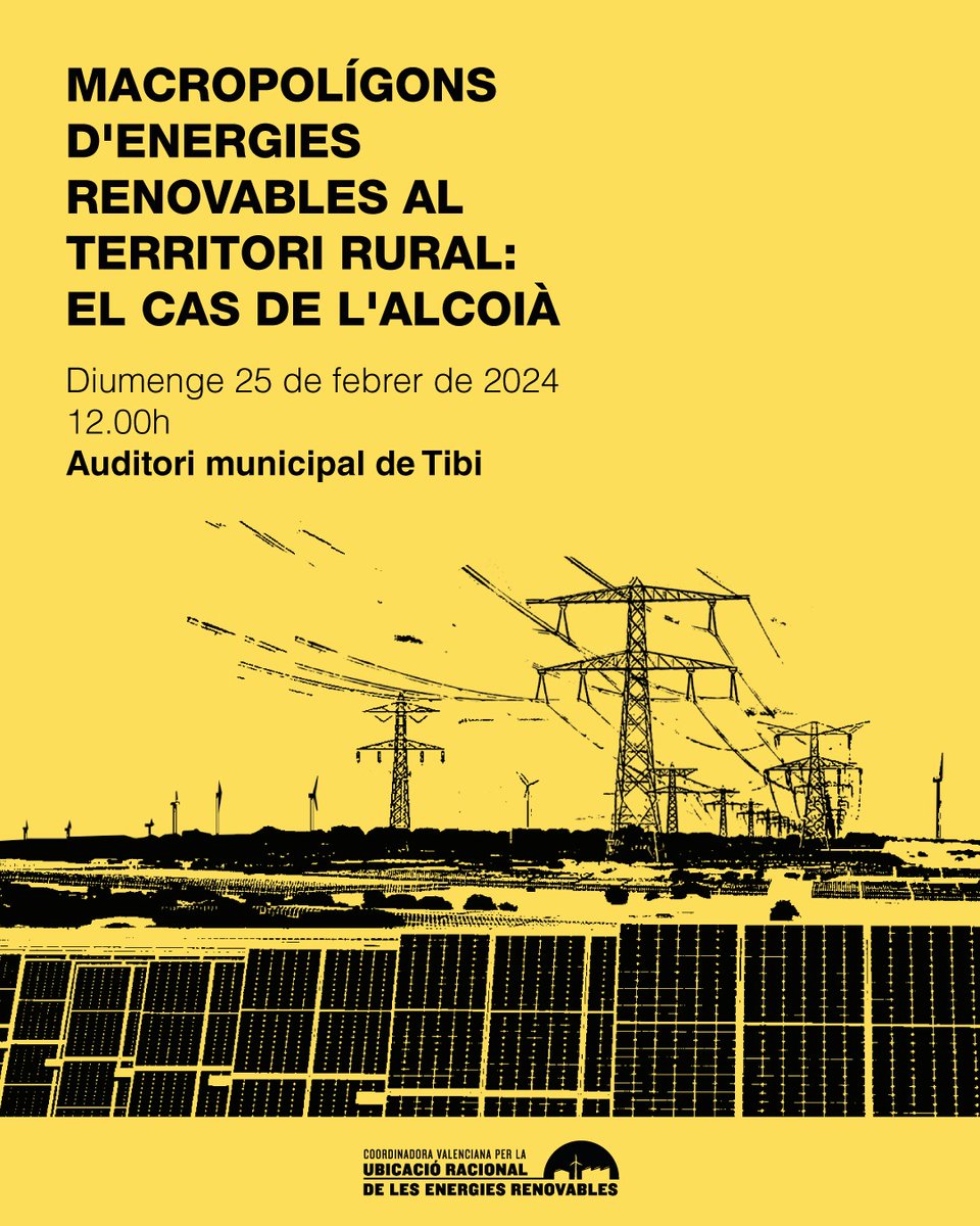 Coordinadora Ubicació Racional tweet media