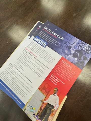 USCA Call Me Mister student, Jordan Walker, came to speak to our students yesterday morning about the program benefits and application process.

USC Aiken, in partnership with Clemson University, is excited to bring the Call Me MISTER™ Program to our School of Education.