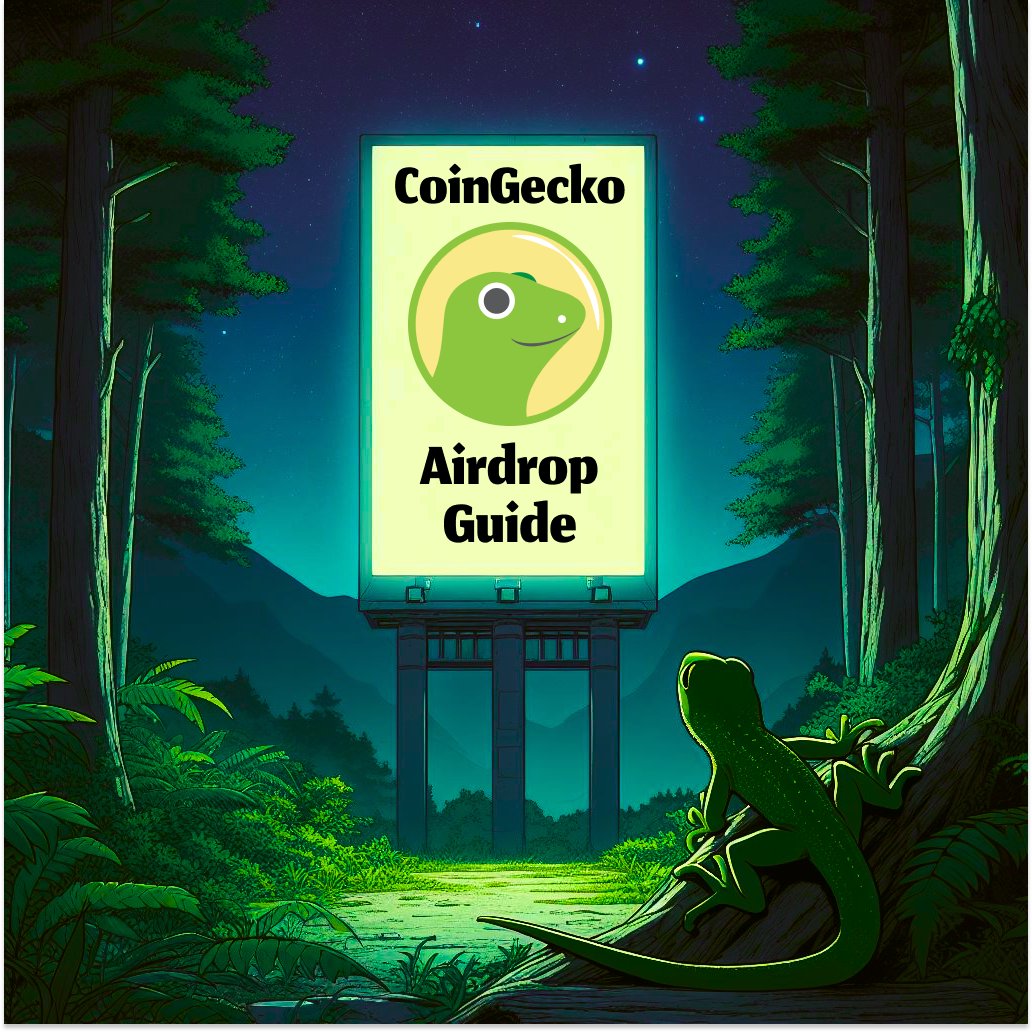 kabukistory's tweet photo. CoinGecko officially confirmed $GECKO token🪂

Don’t sleep on biggest free airdrop in 2024!

Cost - $0
Reward - $3,000+

Few spots left, secure now🧵👇 https://t.co/gJz5LY8Kzw