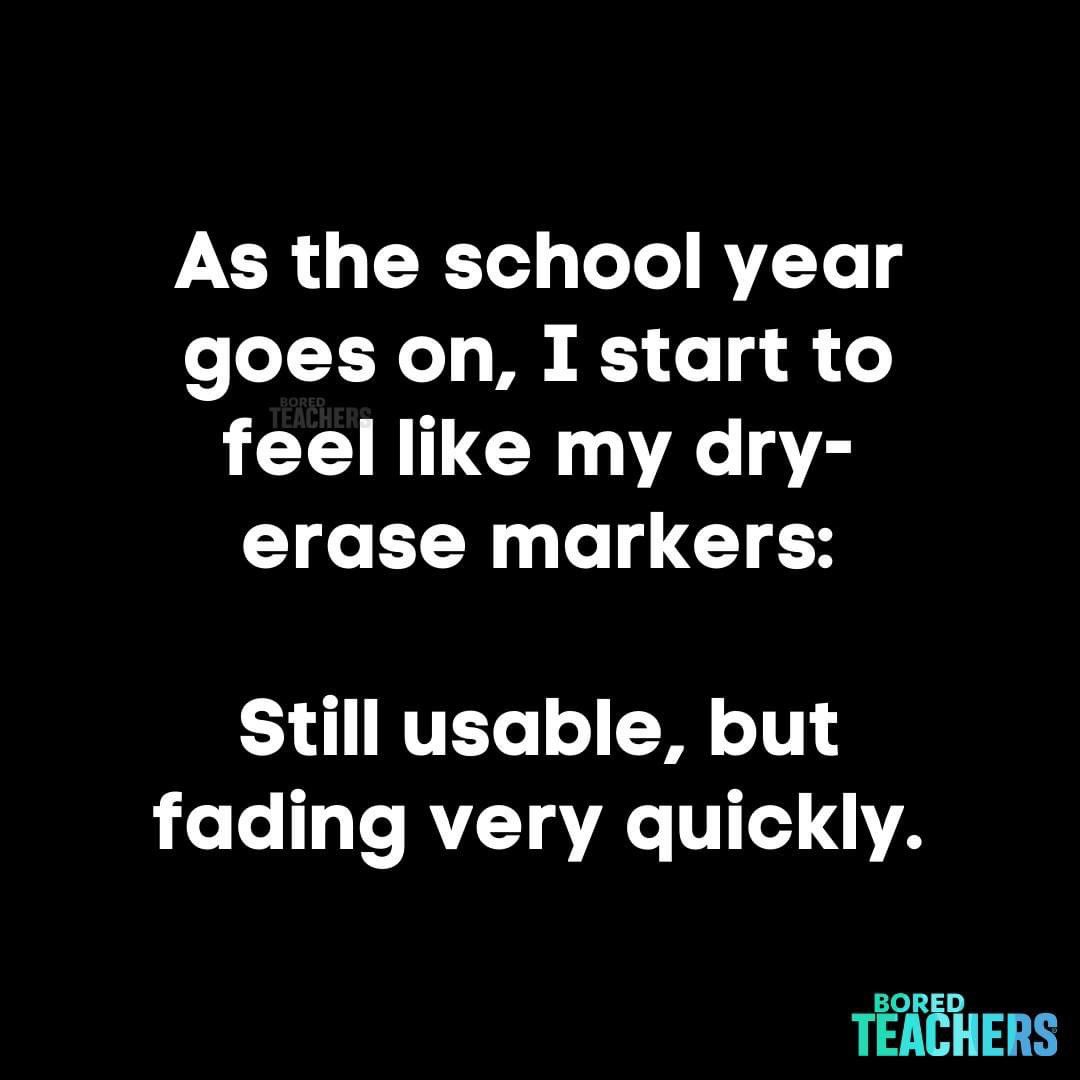 Bored_Teachers's tweet photo. Running low... https://t.co/tpXnnrF1Dp