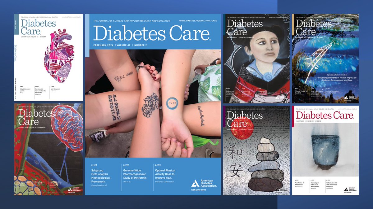 @DiabetesCareADA is calling on artists: Share your creativity with the world and submit original artwork for the journal cover! 🎨✨ Find out more and showcase your talent at diabetesjournals.org/care/pages/sub…! 🖌️📖 #DiabetesCare #ArtSubmission @ADA_Pubs #WelchWOW