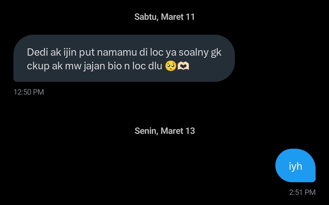 berdosa bgt ini dedi siape typingnya sombong begini 😭