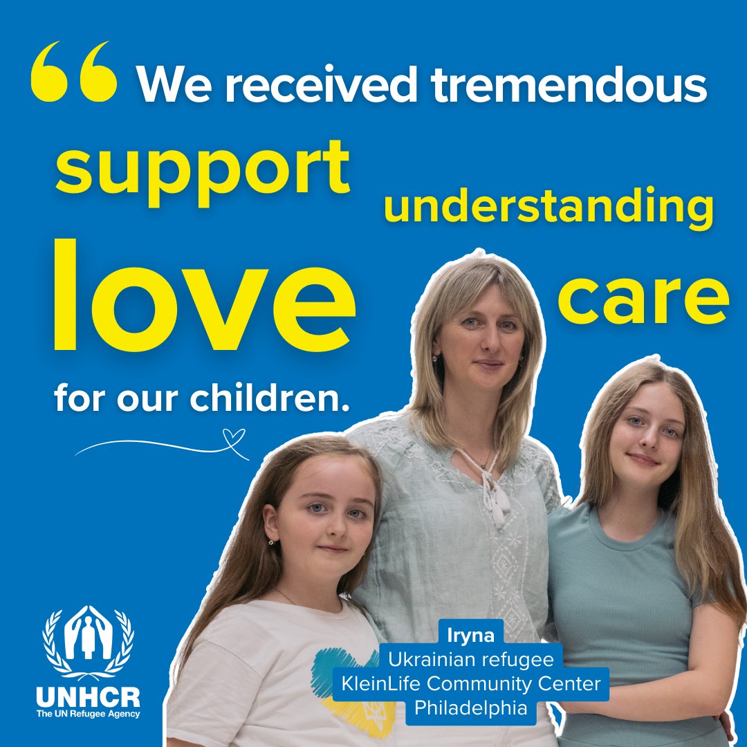 UNHCR United States tweet media