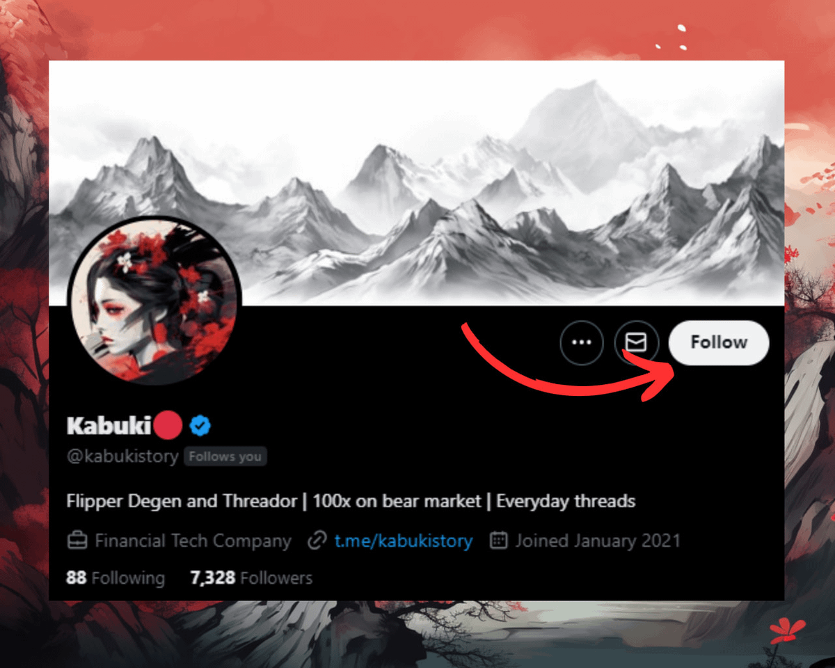 Follow my Twitter for more alpha content 👉 <a href="/kabukistory/">Kabuki🔴</a> 👈