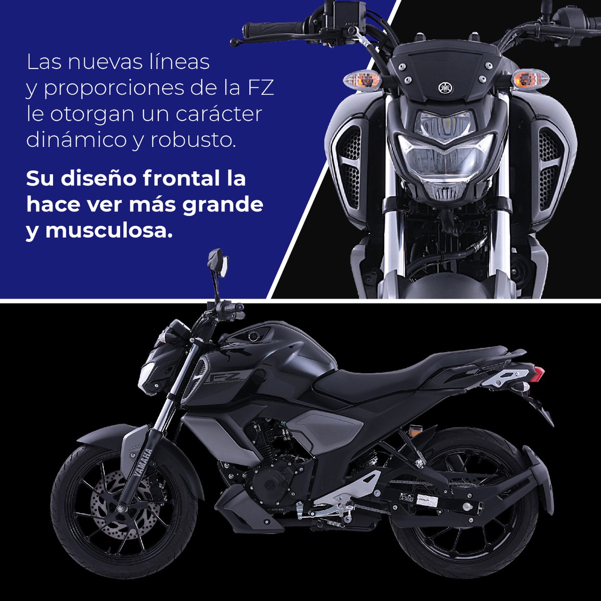 yamahacolombia's tweet photo. ¿Listo para la experiencia definitiva en dos ruedas? 🏍️ Cuéntanos cómo te pareció la nueva FZ versión 3.0 ✉
#RideEveryLife #FZ3.0 #Lanzamiento #YamahaColombia https://t.co/vEKlzj15yl