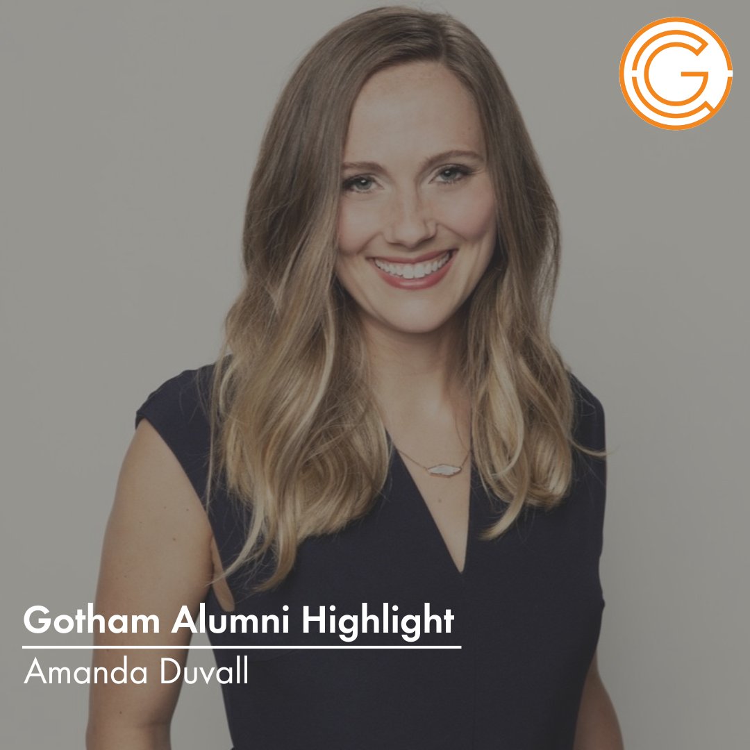 GOTHAM ALUMNI HIGHLIGHT: Amanda Duvall is a Gotham 5 alumni and is a work from home mom and writer. 

How did your experience in Gotham shape the way that you engage with your work today?
“[It] gave me the foundation to know all my work is ..for the glory of God.”

#NIFW