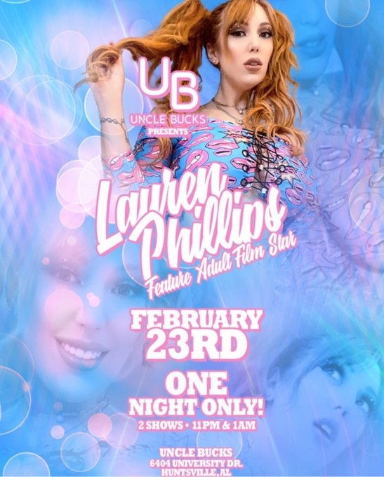 Watch Lauren Phillips ™'s leaked NSFW photo on TwXstars