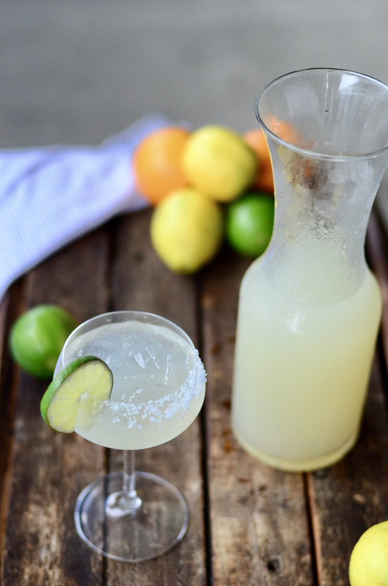 Why have just a glass of Champagne Marg when you can have a carafe? #nationalmargaritaday