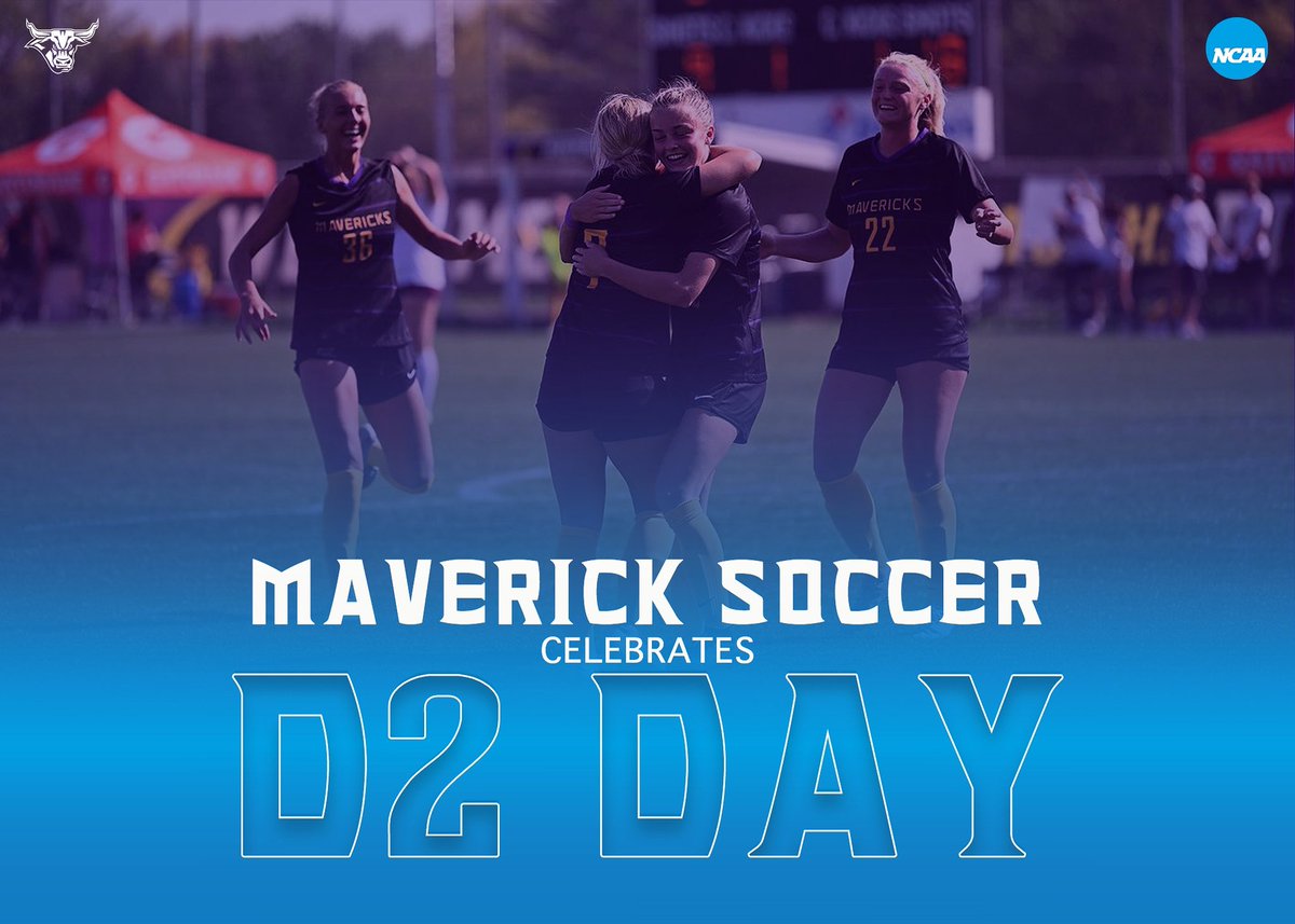Today we celebrate #D2Day and all the reasons our athletes chose Maverick Soccer! #NCAAWSoc