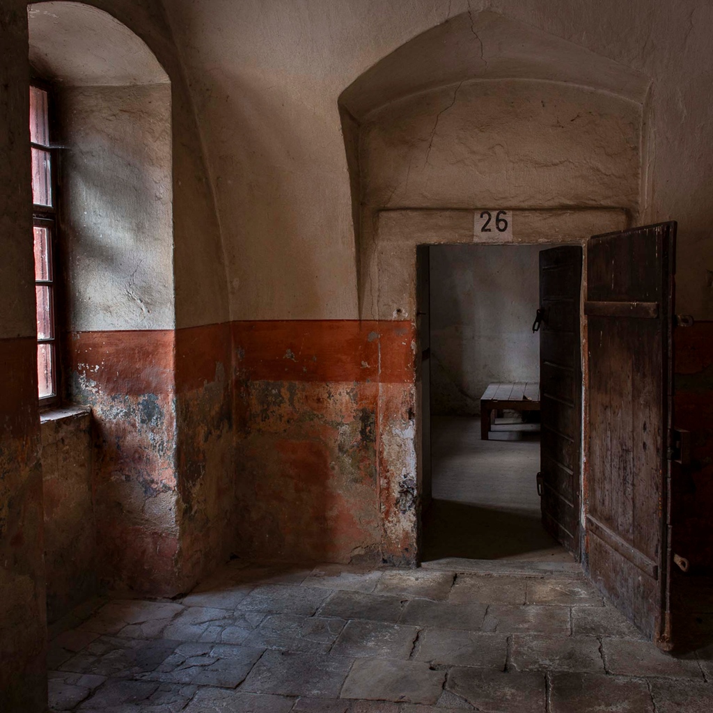 'Cell 26, Terezin' by Peter Fredlake