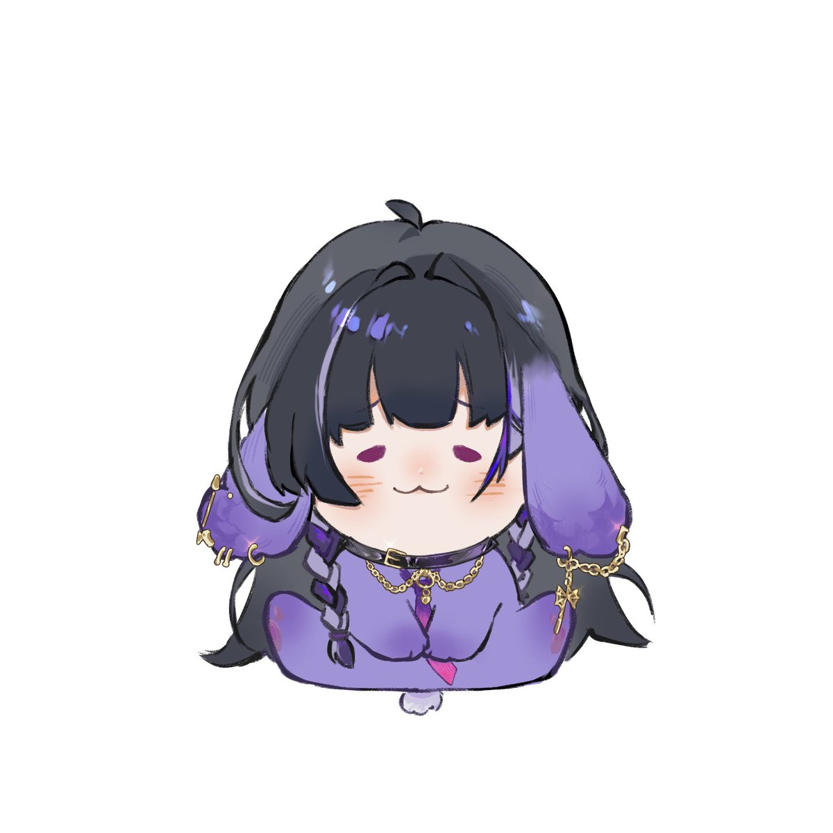 hijftry's tweet photo. byebye兎ちゃん

#itskyover #Melocopic  #YaminoArt #Palouette https://t.co/ZIzDJXKEVD