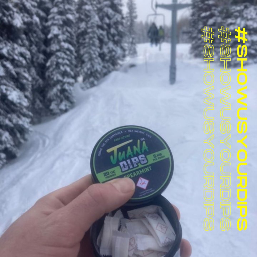 JuanaDips's tweet photo. Looks like this powder rippin #lipripper is settin up for an epic day. Don't forget to #showusyourdips we love featuring our fan favorites. Enjoy out there! https://t.co/xxSLxTsZO7