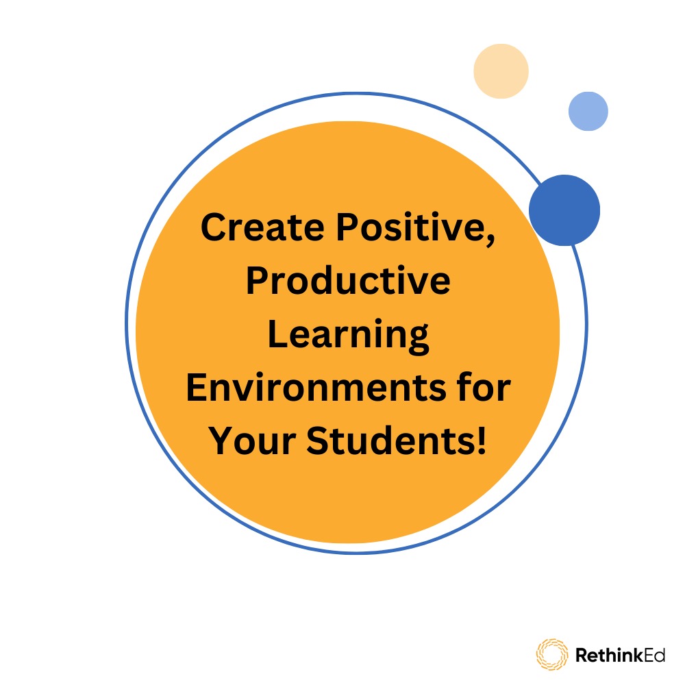 ed_rethink's tweet photo. How do you cultivate a classroom environment where every student feels safe, valued, and ready to learn?

Proactive strategies like clearly establishing expectations and reinforcing positive behaviors can transform classroom culture. https://t.co/32sEfNKx0P

#PBIS #K12Education https://t.co/m7e7Nvy0K3