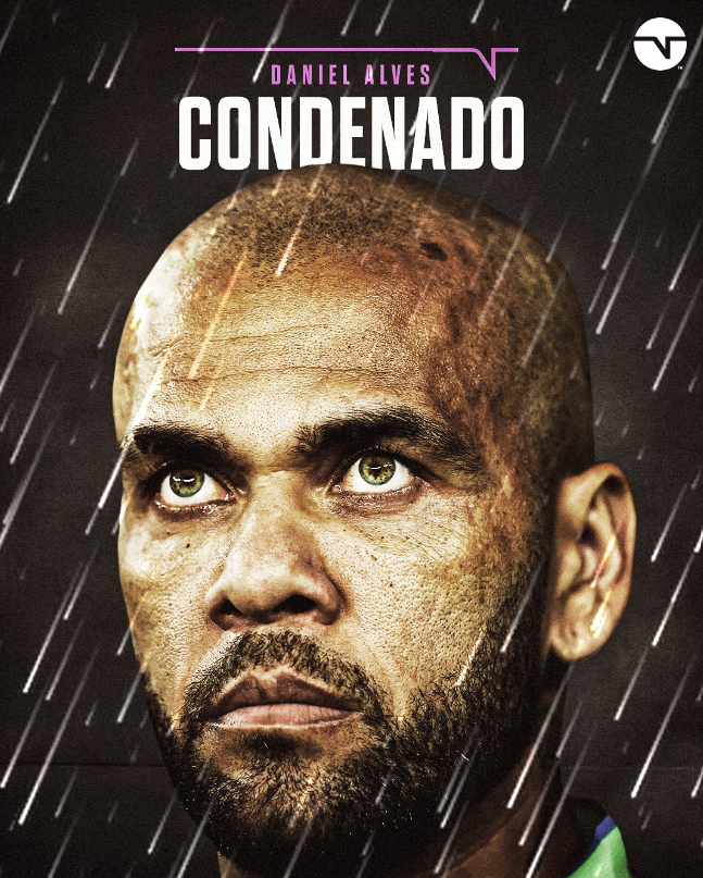 vitorsergio's tweet photo. A condenação de Daniel Alves é histórica!

Ajuda a começar a modificar o panorama de sociedades machistas, principalmente o meio do futebol.

Um jogador famoso, um dos maiores vencedores do maior esporte do mundo, foi condenado por estupro e está na cadeia por causa de uma lei e um protocolo feito para proteger as mulheres.

Esse protocolo possibilitou uma enxurrada de provas e evidências do estupro (chamado de agressão sexual na legislação espanhola), além de cinco versões, uma mais distante da outra, da defesa do brasileiro, que foi derrotada no tribunal.

Considerando que o estupro é um crime hediondo, me parece que 4 anos e 6 meses de cadeia é pouco. Mas não tenho conhecimento do caso e das leis espanholas para cravar.

O fato é que Daniel Alves foi condenado por estuprar uma mulher e ficará encarcerado por 2 anos e 3 anos (previsão de passar para o regime semiaberto em abril de 2025, tendo apenas que dormir na cadeia). O mérito da acusação ficou provado. Histórico.

Alguns pontos chamam a atenção: Daniel Alves se apresentou na Espanha por livre e espontânea vontade. Transparecendo que ele tinha certeza de que ficaria impune ou que a agressão que cometeu contra a vítima não era crime. Os dois cenários são gravíssimos.

A legislação espanhola na prevenção do estupro (mudando o “Não é Não” para “Apenas Sim é Sim”) e na proteção à pessoa quem reporta ter sido estuprada (o Protocolo em casos de agressão sexual) são excelentes e deveriam ser copiada em qualquer sociedade séria.

Mas a possibilidade de você “comprar” um percentual da sua pena com o pagamento em dinheiro, previsto em lei, é grotesco! Deveria ser revista. A pena de Daniel Alves foi diminuida (não se sabe em que percentual) graças ao dinheiro enviado pela família do Neymar para o condenado pagar em juízo.

Sobre isso, cada um sabe o que faz com o seu dinheiro. Eu me sentiria péssimo em saber que o meu dinheiro serviu para deixar um condenado por estupro menos tempo na cadeia…

Falando no nome dele, comparar a condenação de Daniel Alves com à falsa acusação sofrida por Neymar é ignorância ou má fe. A acusação da Najila era tão frágil que os adovogados que a defendiam deixaram o caso porque ela não tinha nenhuma sustentação de ter sido estuprada. Bem diferente da farta produção de provas e evidências no caso de Daniel Alves.

Para fechar, não precisa colocar o seu machismo para for a com frase idiotas do tipo “Ela foi estuprada mas aceitou ir para o banheiro com ele?”. Sim! Ainda que isso fosse verdade, a mulher tem o direito de ir para onde quiser com quem quiser e tem o direito de ser respeitada quando a relação chegar ao ponto em que ela quer parar. Isso é básico! E torço para que seja assim com sua mãe ou sua filha sempre!