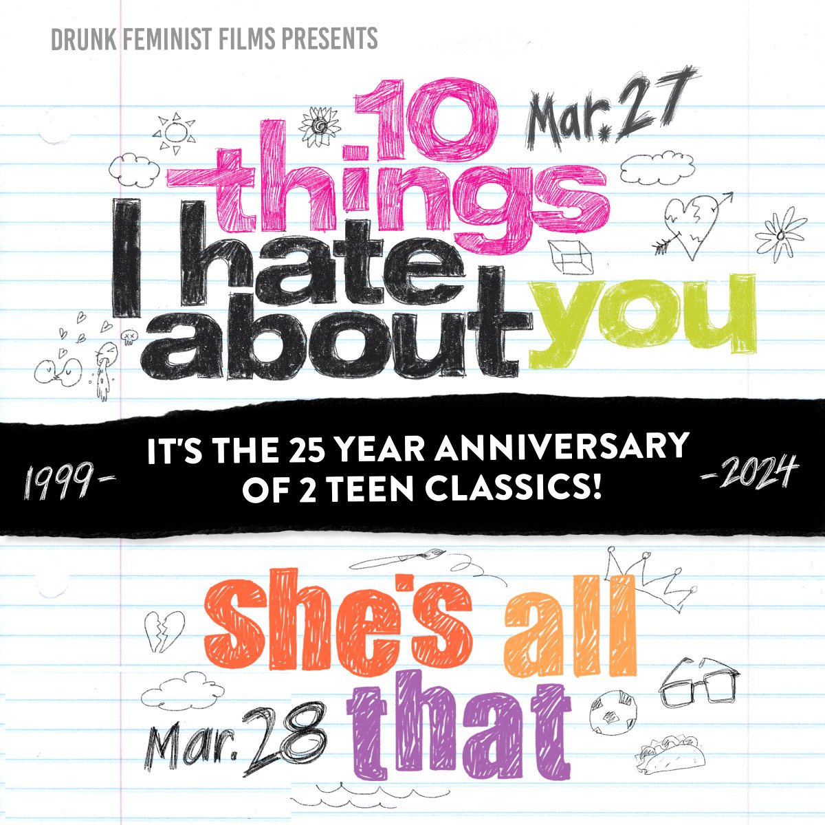 Drunk Feminist Films tweet media