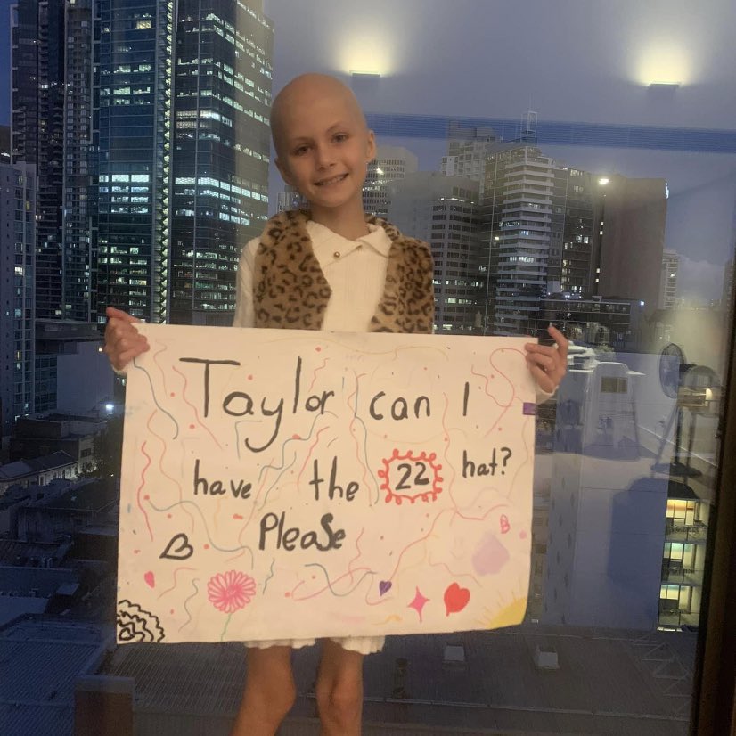 racheloml's tweet photo. @taylornation13 Please consider this precious warrior for the 22 hat @taylornation13 @taylorswift13 https://t.co/gydBsh3ikl